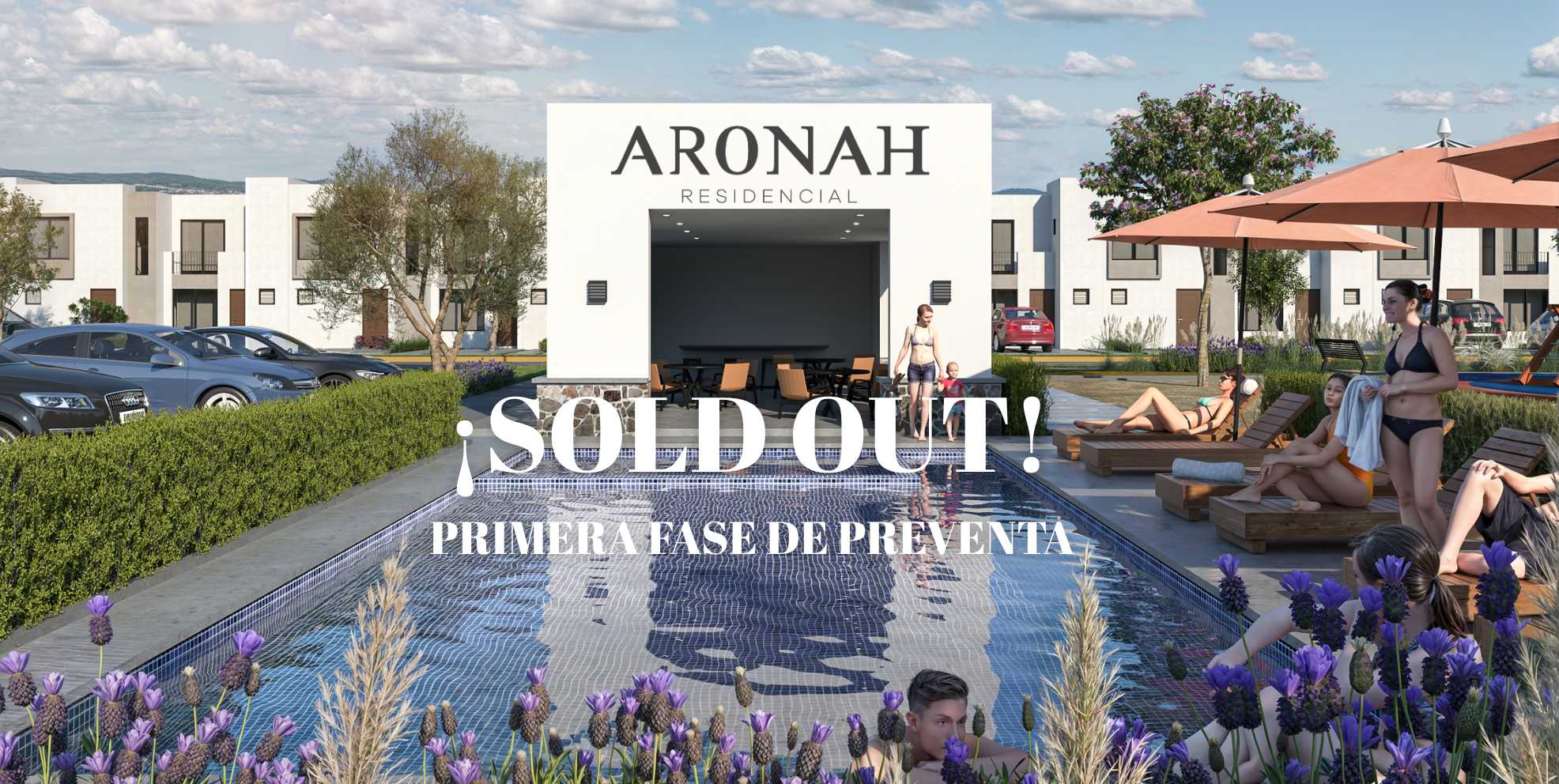 Aronah Residencial - Nuevo Fraccionamiento al Sur de León 2025