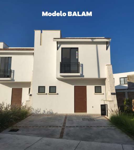 NUEVO MODELO DE CASA BALAM EN CANAH RESIDENCIAL