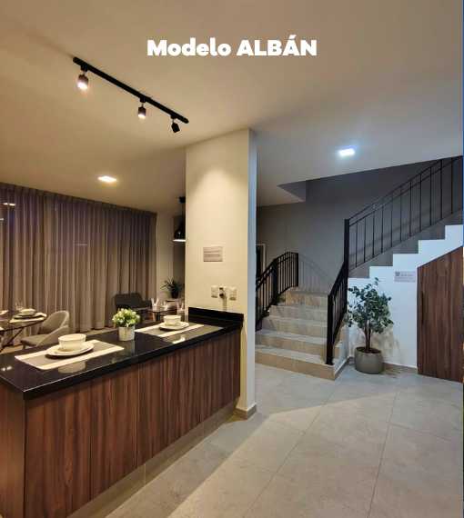 barra desayunadora modelo alban