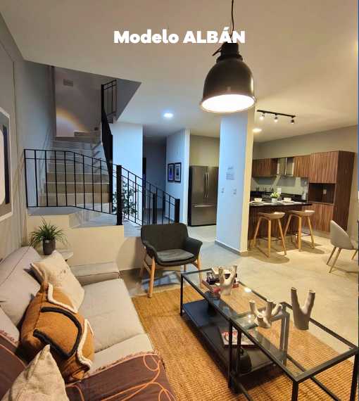 sala cocina modelo alban