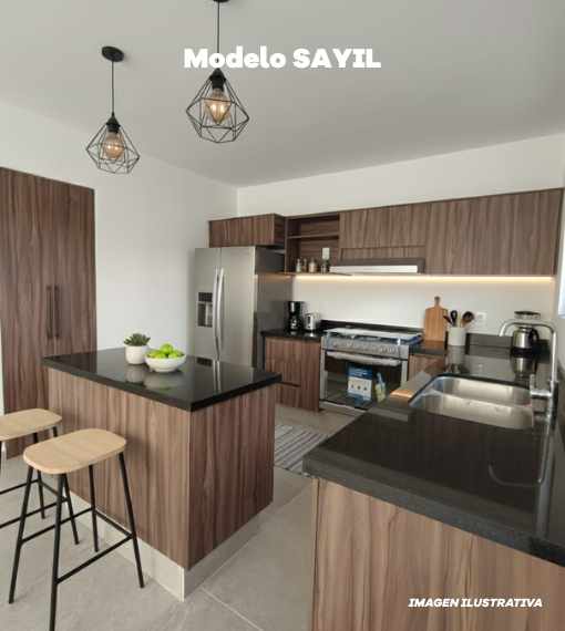 cocina modelo sayil