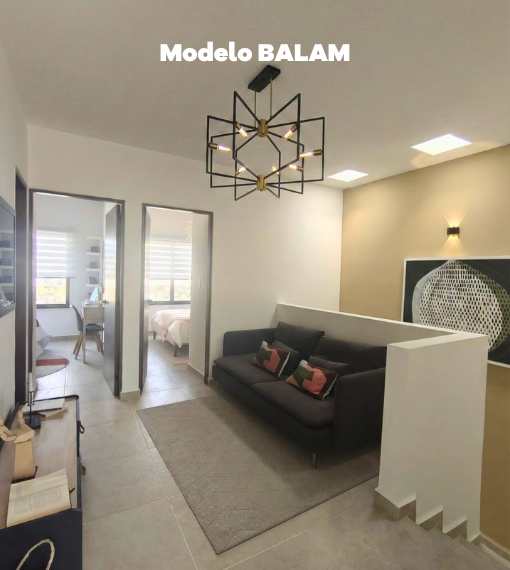 sala de tv modelo balam en canah