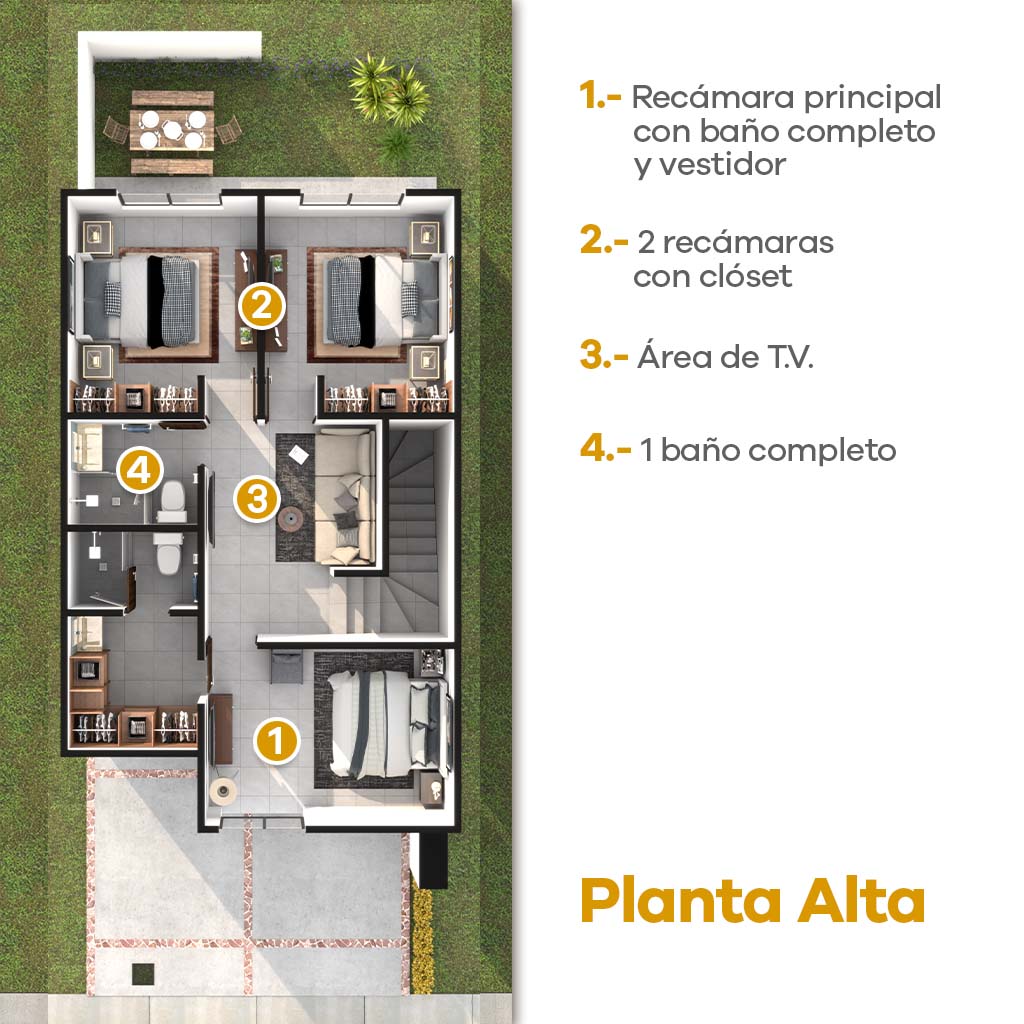 Planta Alta