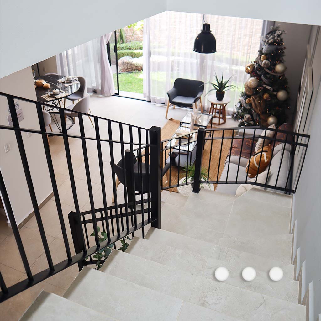 Sala y ventanal en alban en canah