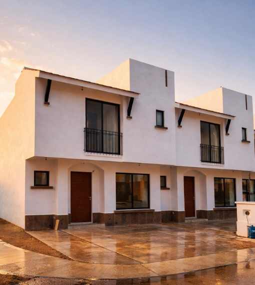 Fachada modelo davos 1