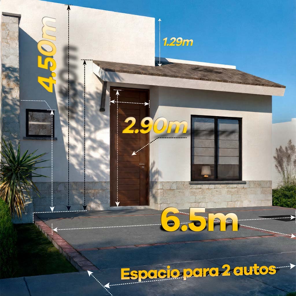 MEDIDAS FACHADA NAHIL EN CANAH