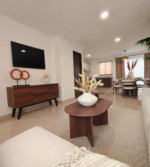 estancia comedor del modelo siena 2r en lugano
