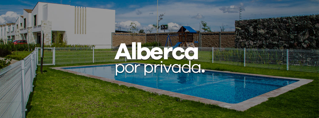 Alberca miniatura