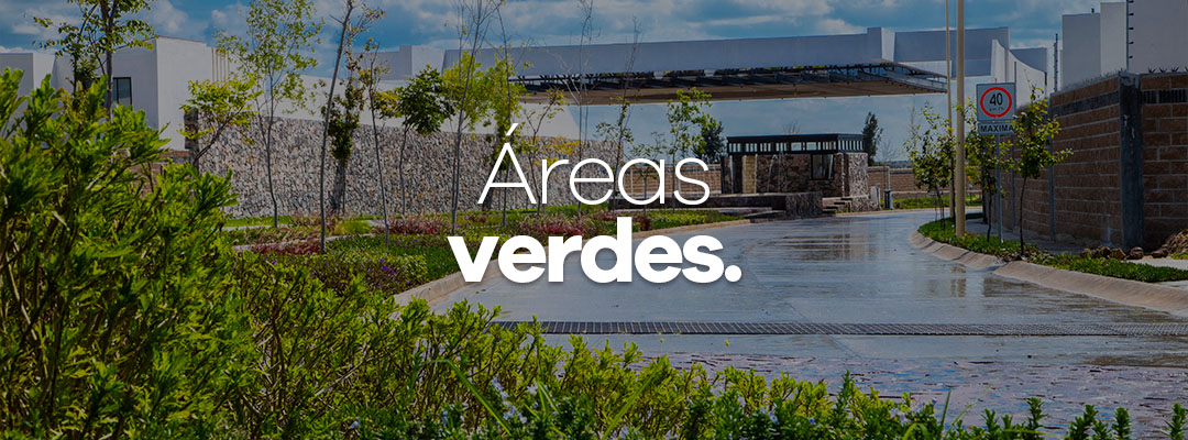 Áreas Verdes Canah