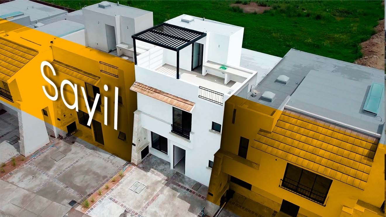 Sayil Roof