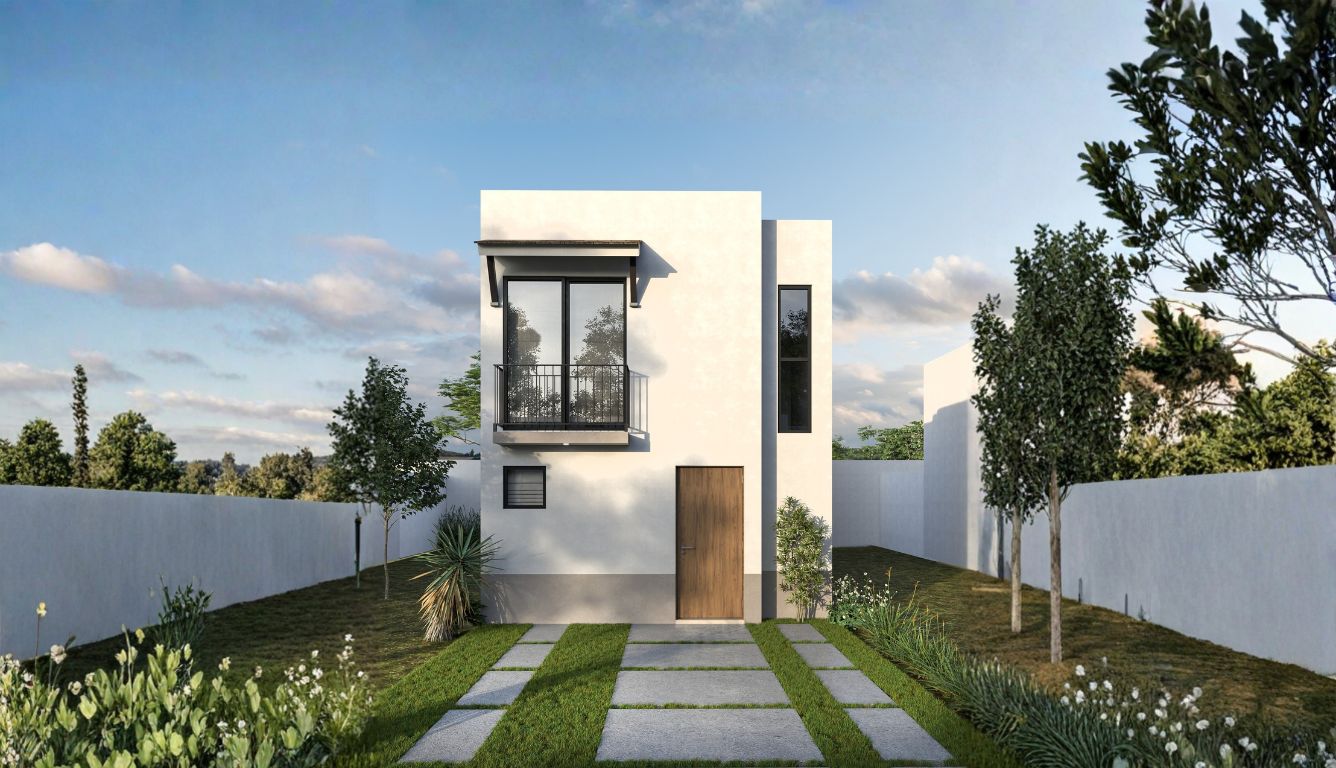 Casa modelo Arya Plus en Aronah Alba, privada al sur de León Gto