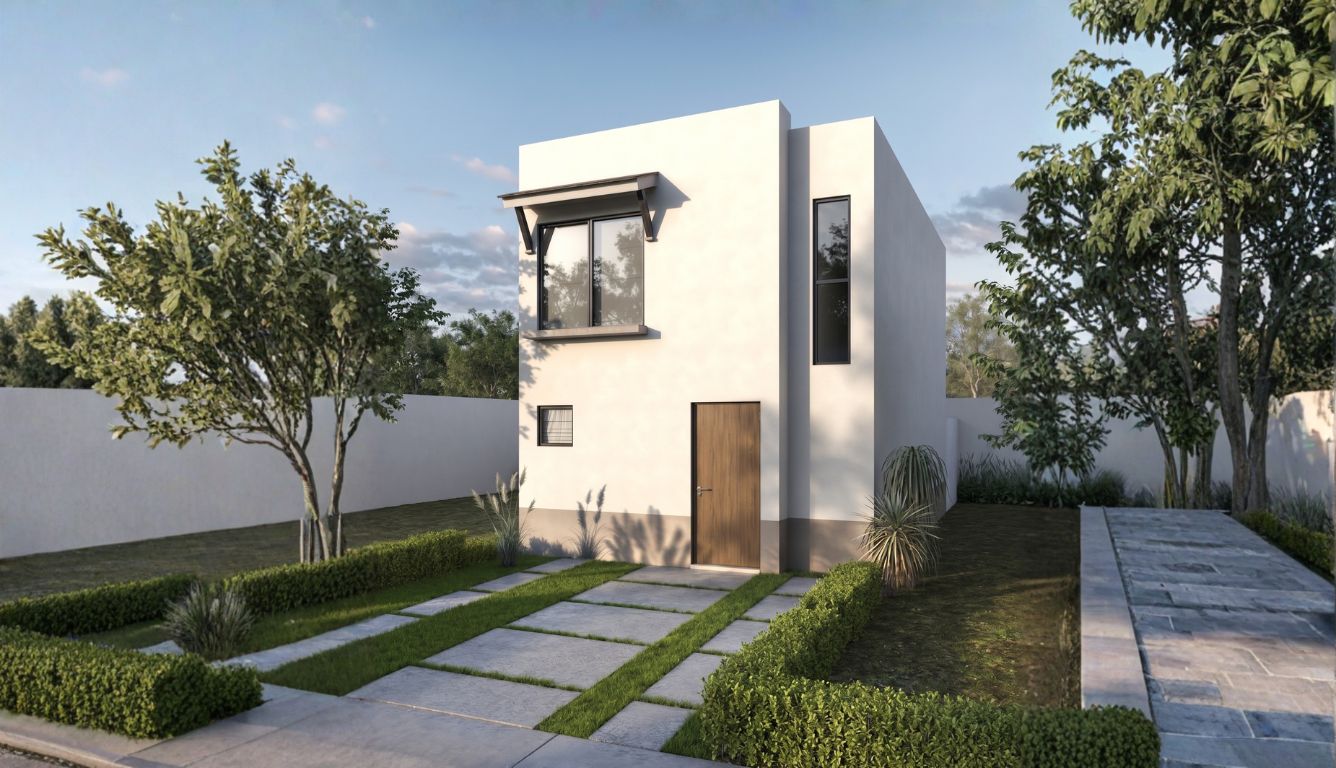 Casa modelo Arya en Aronah Alba, privada al sur de León Gto