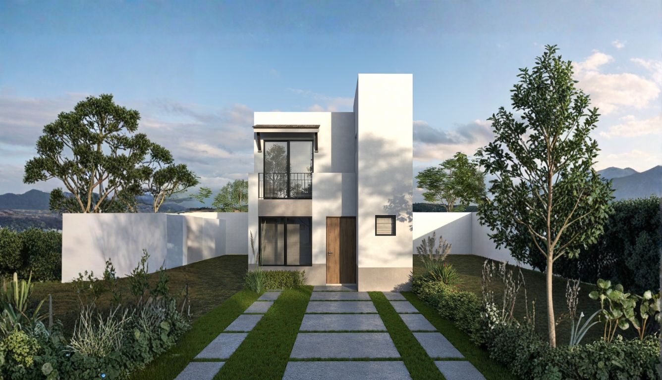 Casa modelo Milo en Aronah Alba, privada al sur de León Gto
